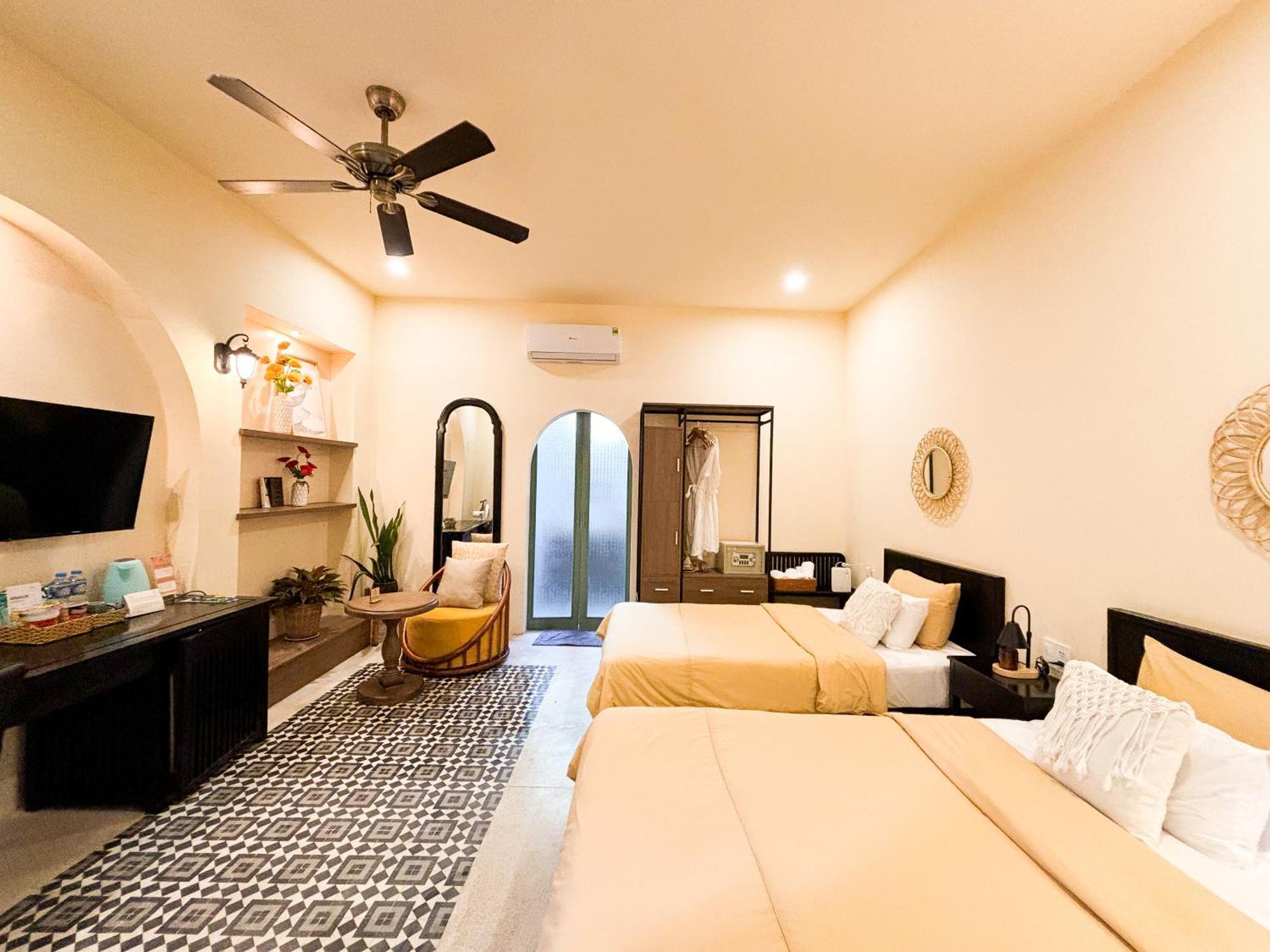 Alsahar Hoi An Boutique Villa Exterior photo